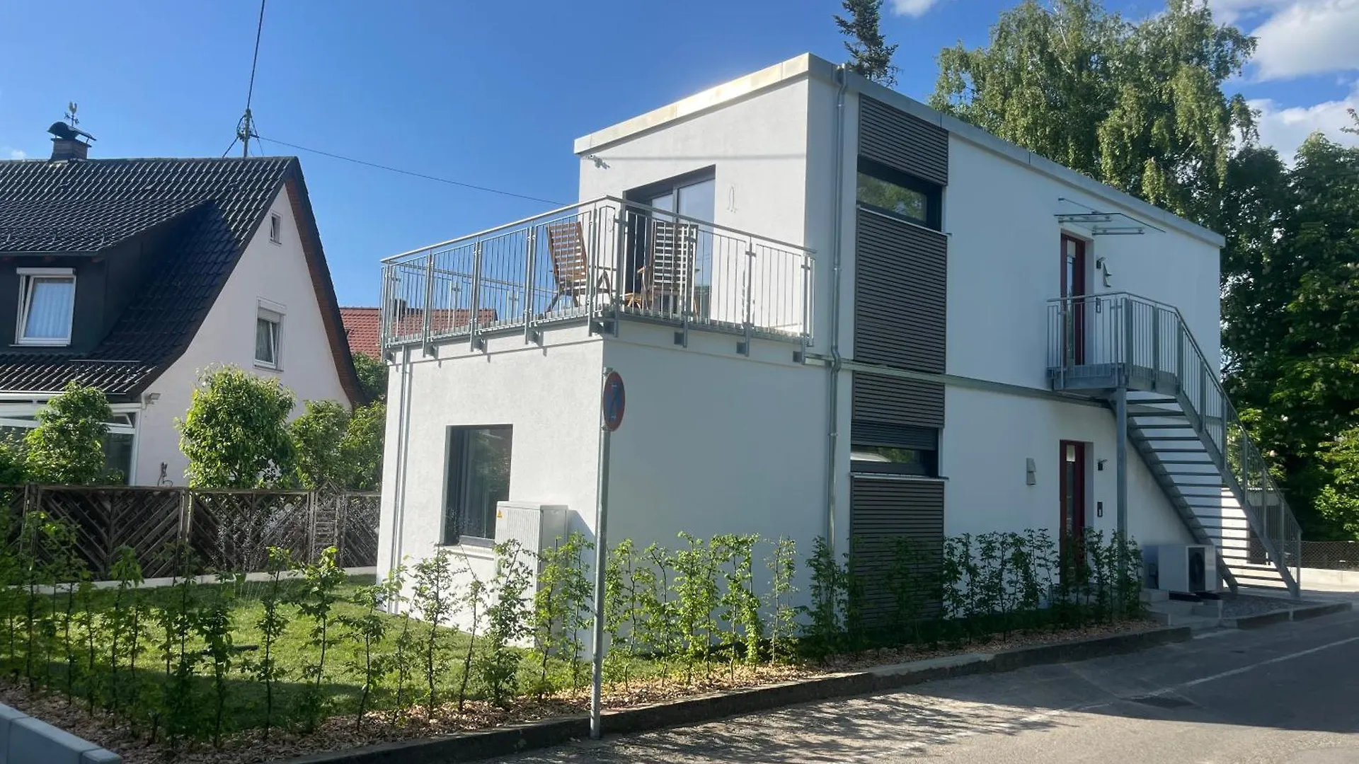 Flying Spaces Am Hechtweiherpark Γκούνζμπουργκ